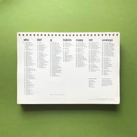 Oxley Press Typefaces [Specimen Binder]