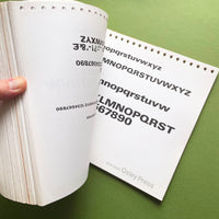 Oxley Press Typefaces [Specimen Binder]