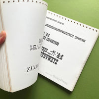 Oxley Press Typefaces [Specimen Binder]