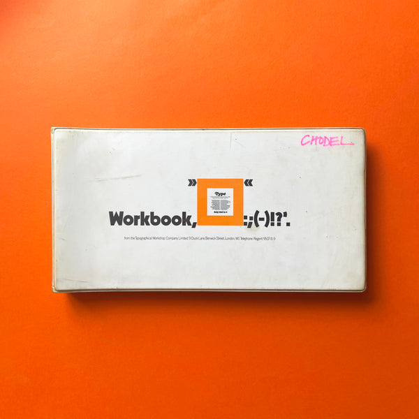 Typographical Workshop Company - Workbook, Type:;(-)!?’. [Specimen Binder]