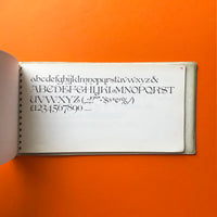 Typographical Workshop Company - Workbook, Type:;(-)!?’. [Specimen Binder]