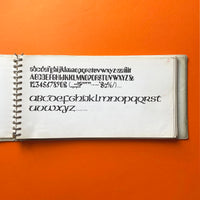 Typographical Workshop Company - Workbook, Type:;(-)!?’. [Specimen Binder]