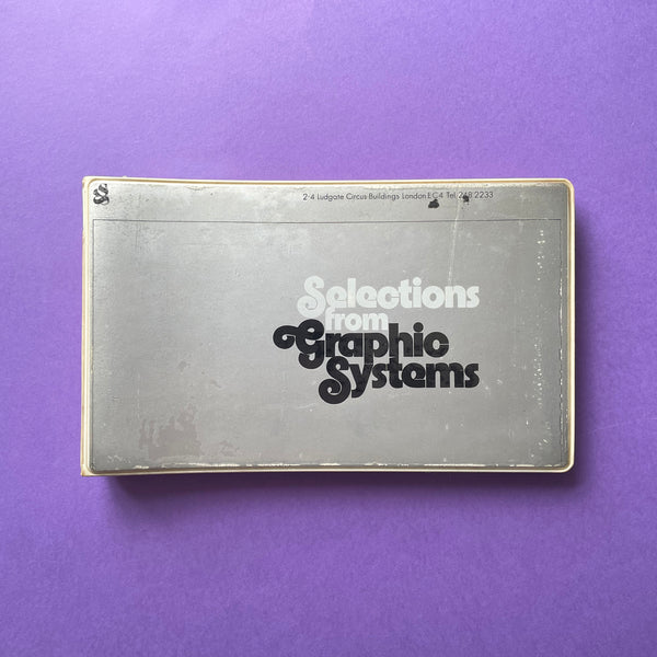 Selections from Graphic Systems [Specimen Binder]