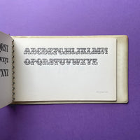 Selections from Graphic Systems [Specimen Binder]