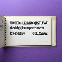 Selections from Graphic Systems [Specimen Binder]