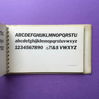 Selections from Graphic Systems [Specimen Binder]