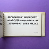 Selections from Graphic Systems [Specimen Binder]