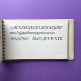 Selections from Graphic Systems [Specimen Binder]