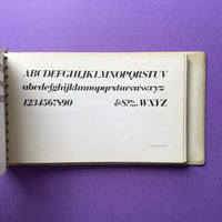 Selections from Graphic Systems [Specimen Binder]