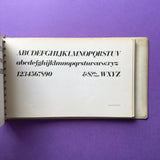 Selections from Graphic Systems [Specimen Binder]