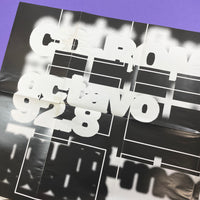 OCTAVO International Journal of Typography, 1986–90 [Near Complete plus Poster]