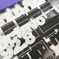 OCTAVO International Journal of Typography, 1986–90 [Near Complete plus Poster]
