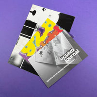OCTAVO International Journal of Typography, 1986–90 [Near Complete plus Poster]