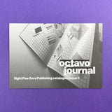 OCTAVO International Journal of Typography, 1986–90 [Near Complete plus Poster]