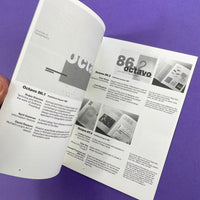 OCTAVO International Journal of Typography, 1986–90 [Near Complete plus Poster]
