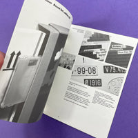 OCTAVO International Journal of Typography, 1986–90 [Near Complete plus Poster]