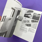 OCTAVO International Journal of Typography, 1986–90 [Near Complete plus Poster]