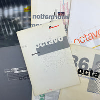 OCTAVO International Journal of Typography, 1986–90 [First Ed. Near Complete]. Buy and sell the best graphic design books, journals, magazines and posters with The Print Arkive.