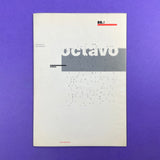 OCTAVO International Journal of Typography, 1986–90 [Near Complete plus Poster]