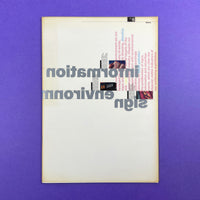 OCTAVO International Journal of Typography, 1986–90 [Near Complete plus Poster]