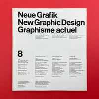 Neue Grafik / New Graphic Design / Graphisme actuel [First Ed. Near Complete]