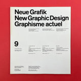 Neue Grafik / New Graphic Design / Graphisme actuel [First Ed. Near Complete]