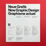 Neue Grafik / New Graphic Design / Graphisme actuel [First Ed. Near Complete]