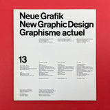 Neue Grafik / New Graphic Design / Graphisme actuel [First Ed. Near Complete]
