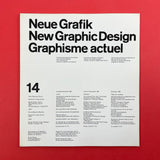 Neue Grafik / New Graphic Design / Graphisme actuel [First Ed. Near Complete]