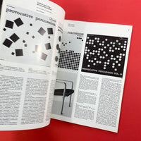 Neue Grafik / New Graphic Design / Graphisme actuel [First Ed. Near Complete]