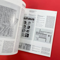 Neue Grafik / New Graphic Design / Graphisme actuel [First Ed. Near Complete]
