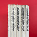Neue Grafik / New Graphic Design / Graphisme actuel [First Ed. Near Complete]. Buy and sell the best graphic design books, journals, magazines and posters with The Print Arkive.