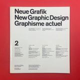 Neue Grafik / New Graphic Design / Graphisme actuel [First Ed. Near Complete]