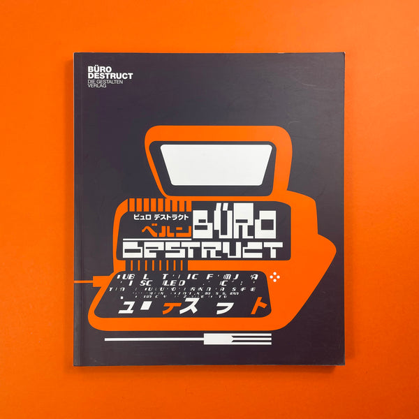 Büro Destruct. Buy and sell the best graphic design books, journals, magazines and posters with The Print Arkive.