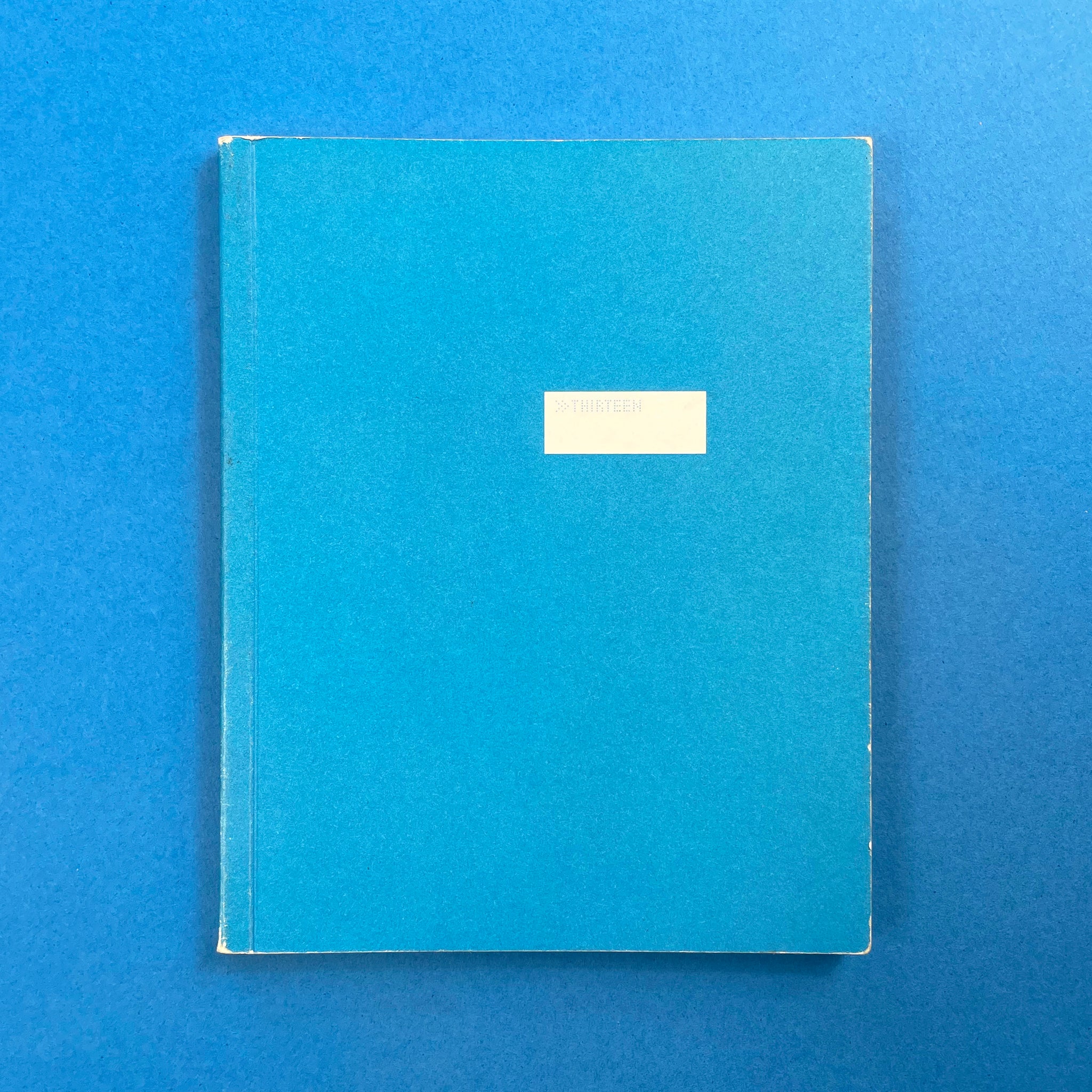Thirteen. Graphic Design. – The Print Arkive