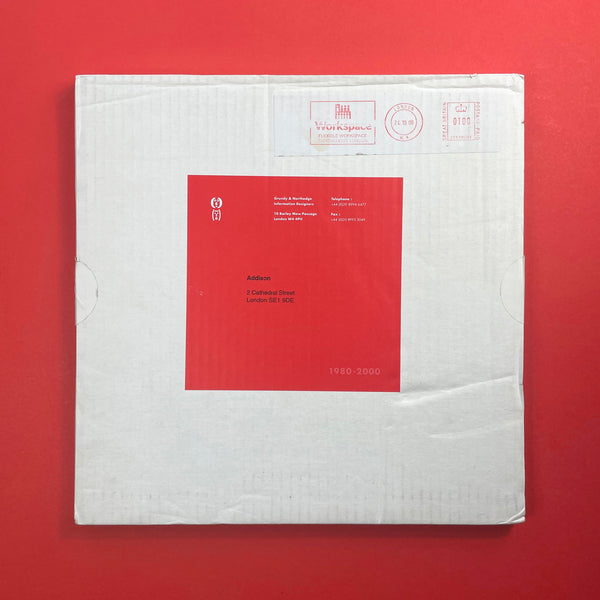 Grundy & Northedge 20/2000: A celebration of twenty years design and illustration. Buy and sell the best graphic design books, journals, magazines and posters with The Print Arkive.