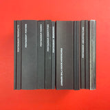 Pentagram ‘Black Books’ [x13 volumes]. Buy and sell the best graphic design books, journals, magazines and posters with The Print Arkive.