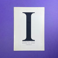 Deputy Serif. Buy and sell the best graphic design books, journals, magazines and posters with The Print Arkive.