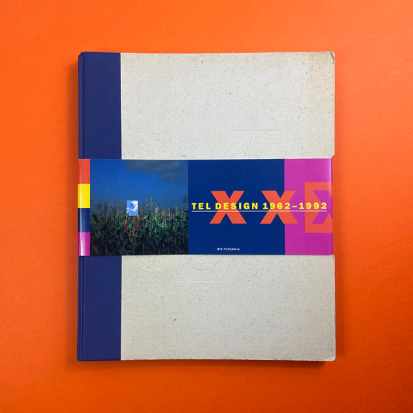 Tel Design 1962-1992. Buy and sell the best graphic design books, journals, magazines and posters with The Print Arkive.