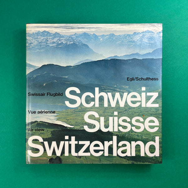 Switzerland Air View. Buy and sell the best graphic design books, journals, magazines and posters with The Print Arkive.