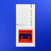 Josef Albers, A Retrospective. Guggenheim Museum, March 25 to May 29, 1988. Buy and sell the best graphic design books, journals, magazines and posters with The Print Arkive.