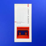 Josef Albers, A Retrospective. Guggenheim Museum, March 25 to May 29, 1988. Buy and sell the best graphic design books, journals, magazines and posters with The Print Arkive.