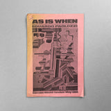 As Is When, Eduardo Paolozzi. Editions Alecto, London, May 1965. Buy and sell the best graphic design books, journals, magazines and posters with The Print Arkive.