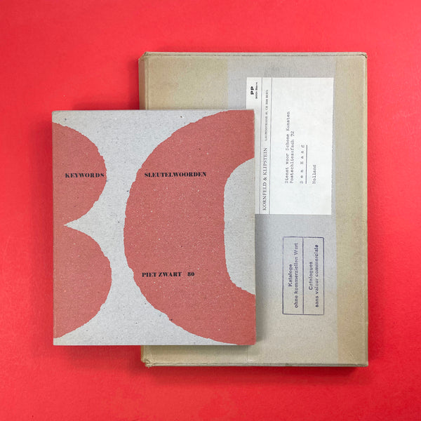 Sleutelwoorden / Keywords: Piet Zwart 80. Buy and sell the best graphic design books, journals, magazines and posters with The Print Arkive.