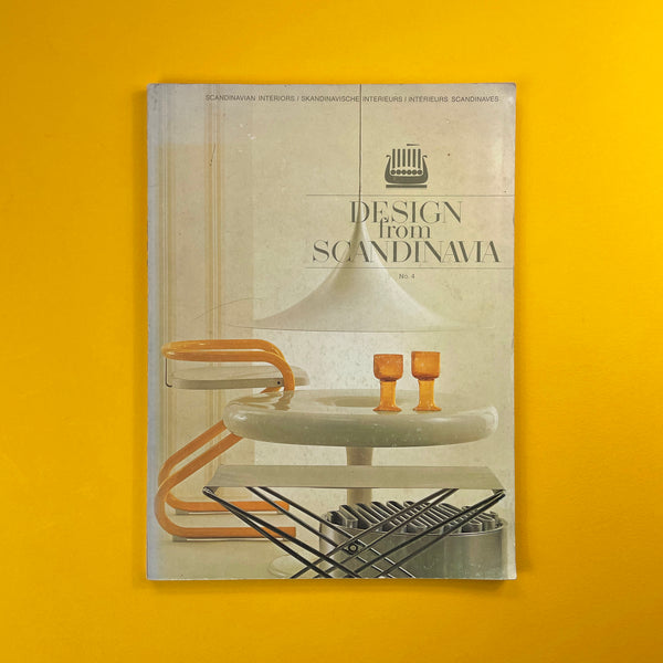 Design From Scandinavia No 4. Buy and sell the best graphic design books, journals, magazines and posters with The Print Arkive.