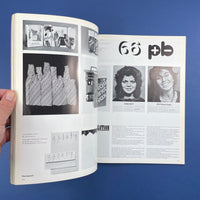Graphis #158 - International Journal of Graphic Art and Applied Art, 1971/72