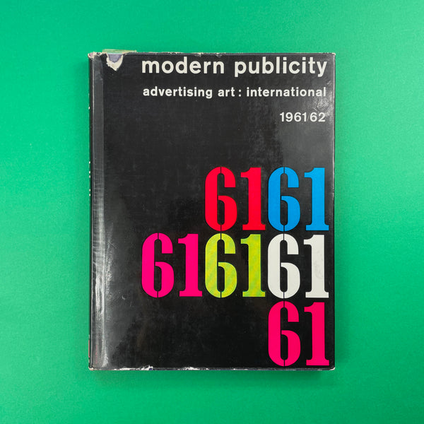 Modern Publicity 31 - International Advertising Art 1961/62. Buy and sell the best graphic design books, journals, magazines and posters with The Print Arkive.