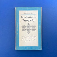 Introduction to Typography. Buy and sell the best graphic design books, journals, magazines and posters with The Print Arkive.
