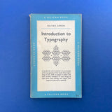 Introduction to Typography. Buy and sell the best graphic design books, journals, magazines and posters with The Print Arkive.
