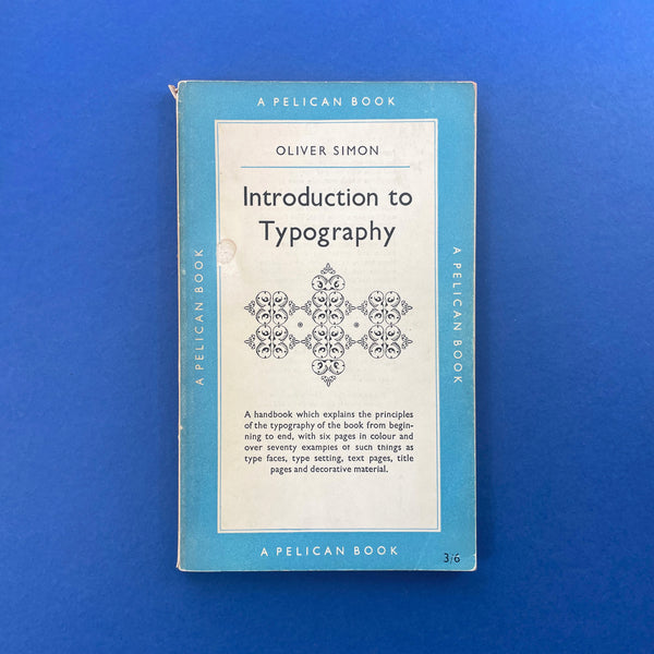 Introduction to Typography. Buy and sell the best graphic design books, journals, magazines and posters with The Print Arkive.